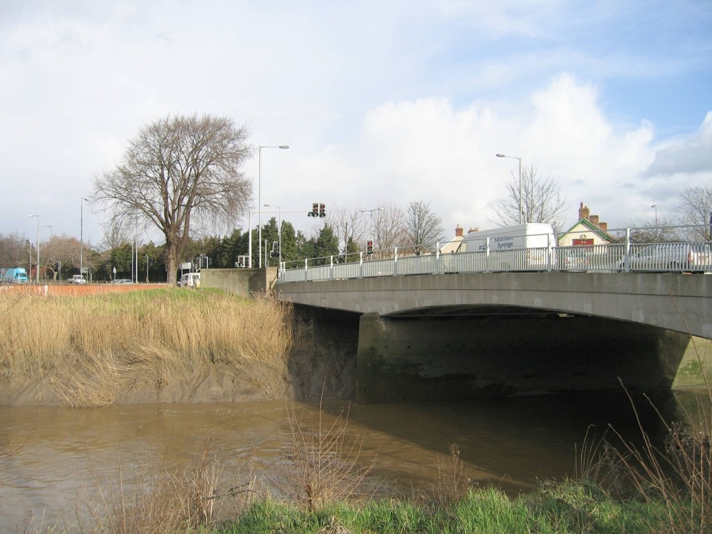Blake Bridge, Broadway, Bridgwater, Somerset. Opened on 29th March 1958.