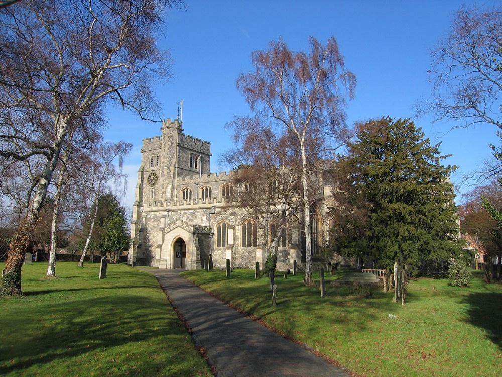 Church in Tring, Hertfordshire