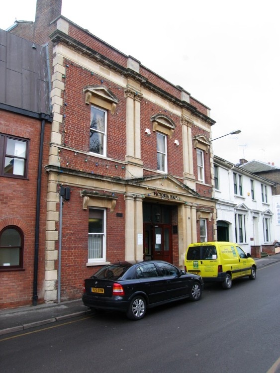 Victoria Hall in Tring, Hertfordshire