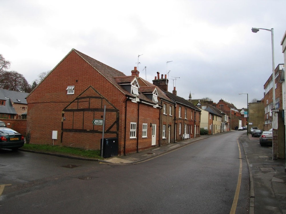 A gable end within a gable end. Tring, Hertfordshire