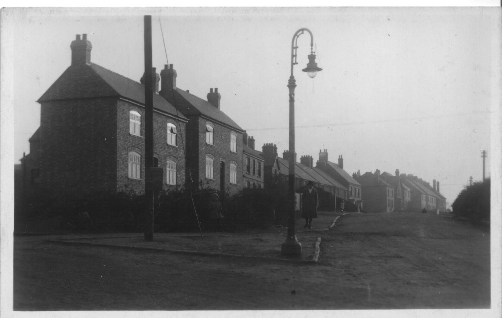 Looking from polesworth to Birchmoor, Warwickshire.