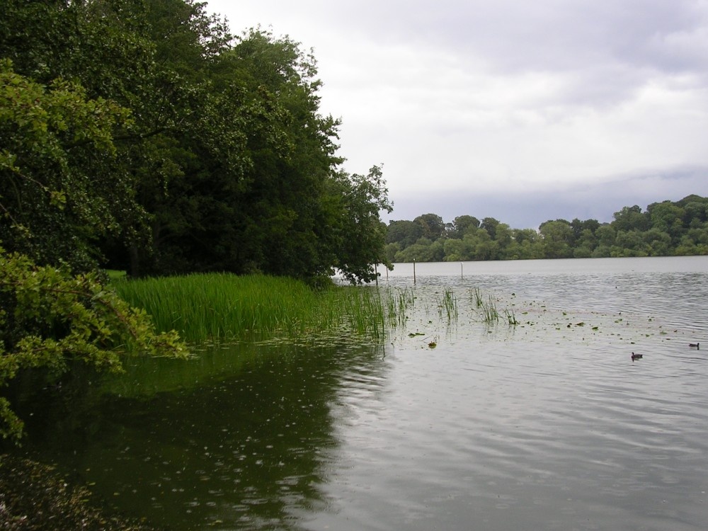 Photograph of The mere, Ellesmere, Shropshire