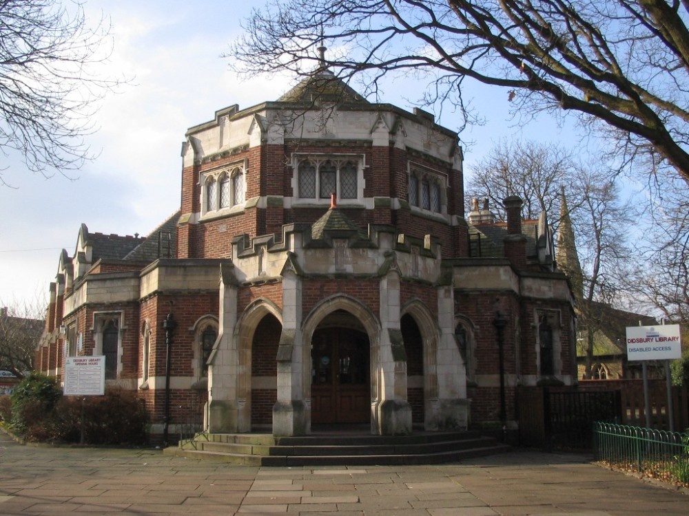 Photograph of Didsbury Library