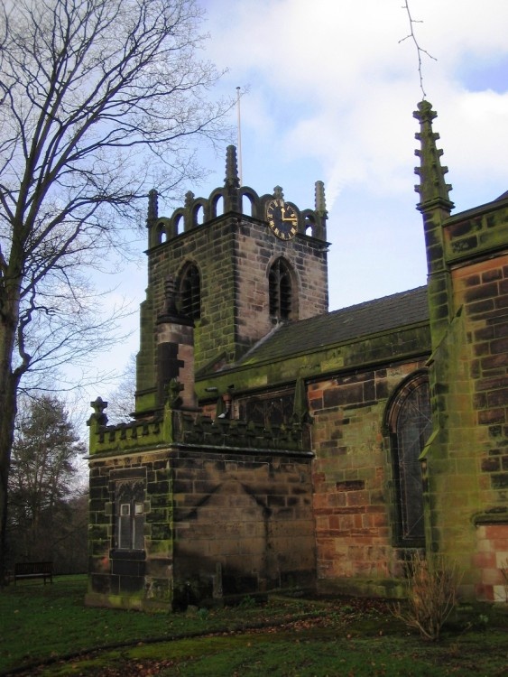 St. James's,  Didsbury