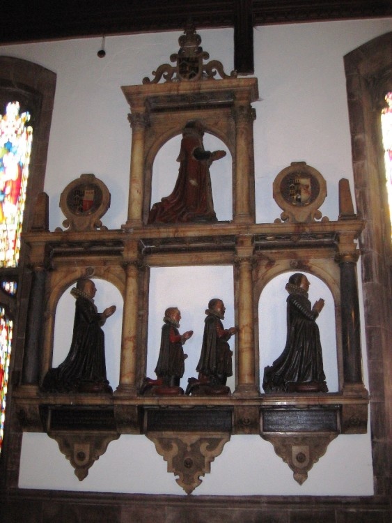 Mosley Memorial - St. James's, Didsbury