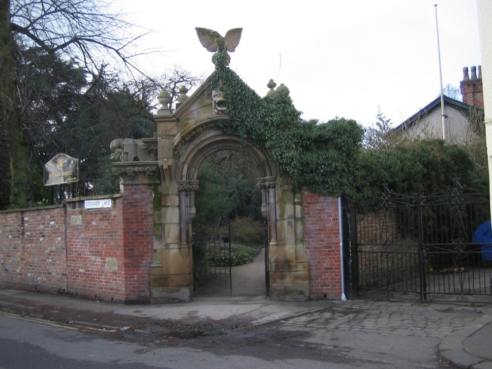 Photograph of Gate of Hell - Parsonage Gardens