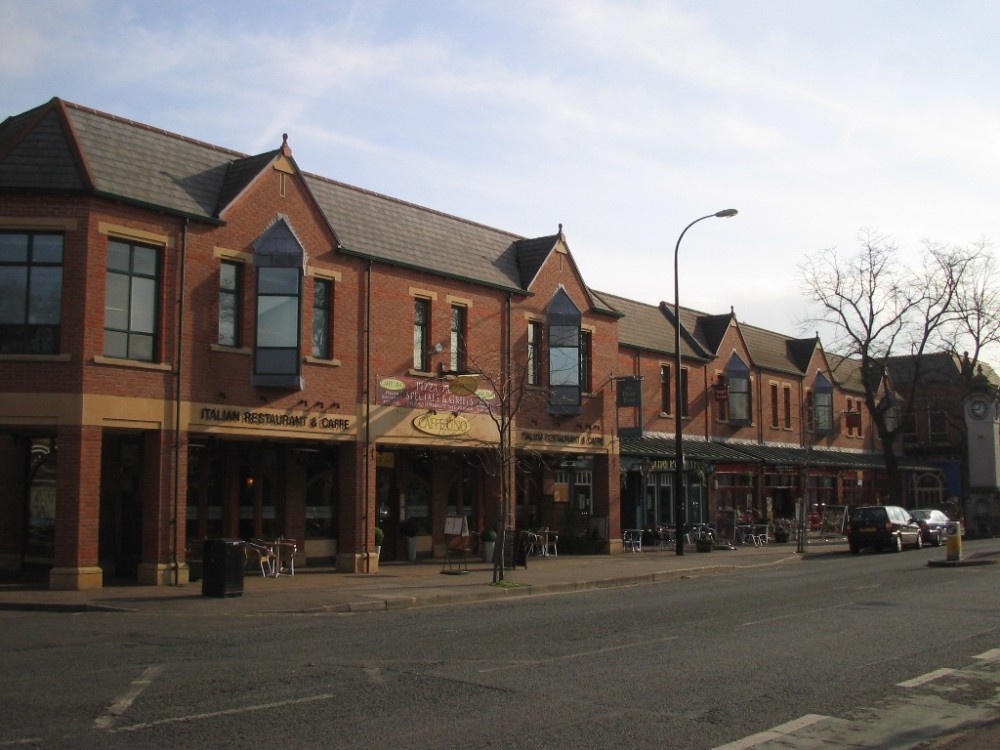 Photograph of Didsbury Cafes