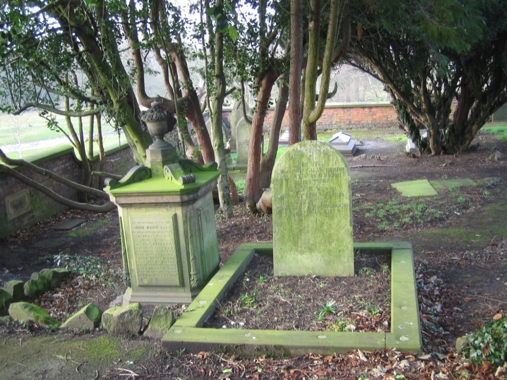 Photograph of Gravestone - St. James's, Didsbury
