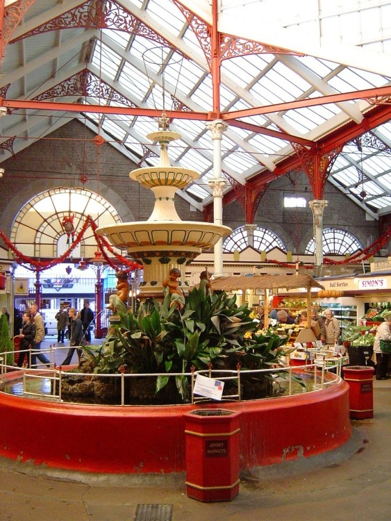 Market Hall, St Helier, Jersey, Channel Islands