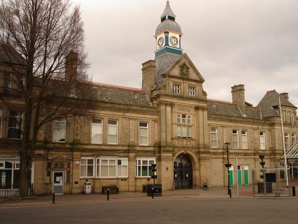 A picture of Darwen
