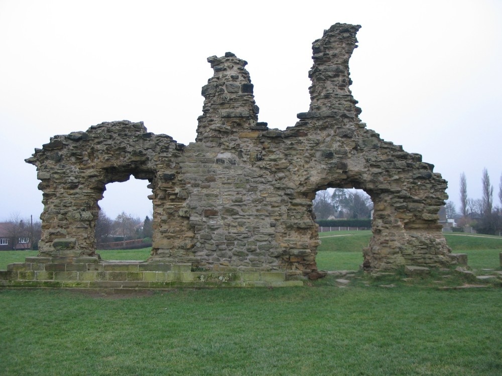 Photograph of Sandal Castle, Wakefield