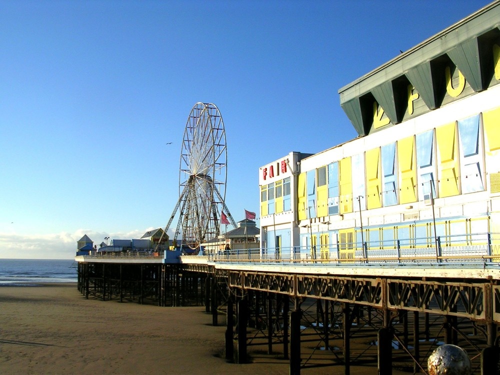 Blackpool  January 2006