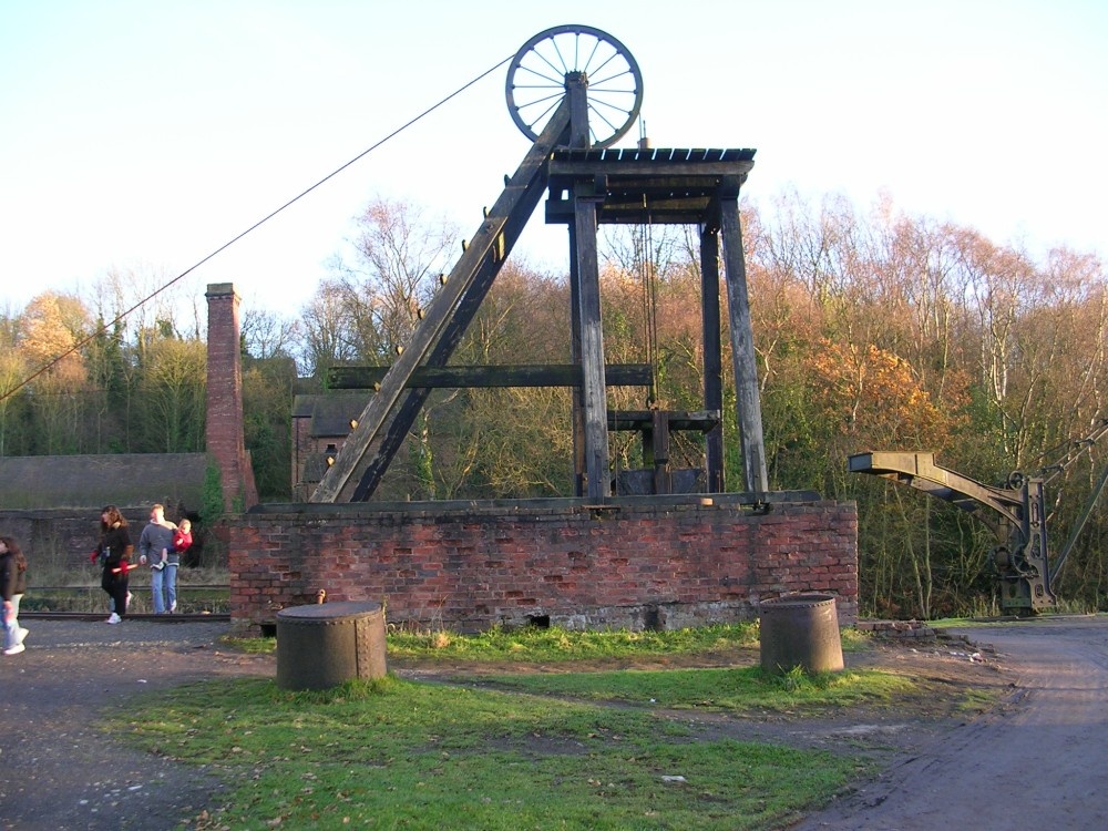 Coalbrookdale, Shropshire. October 2005