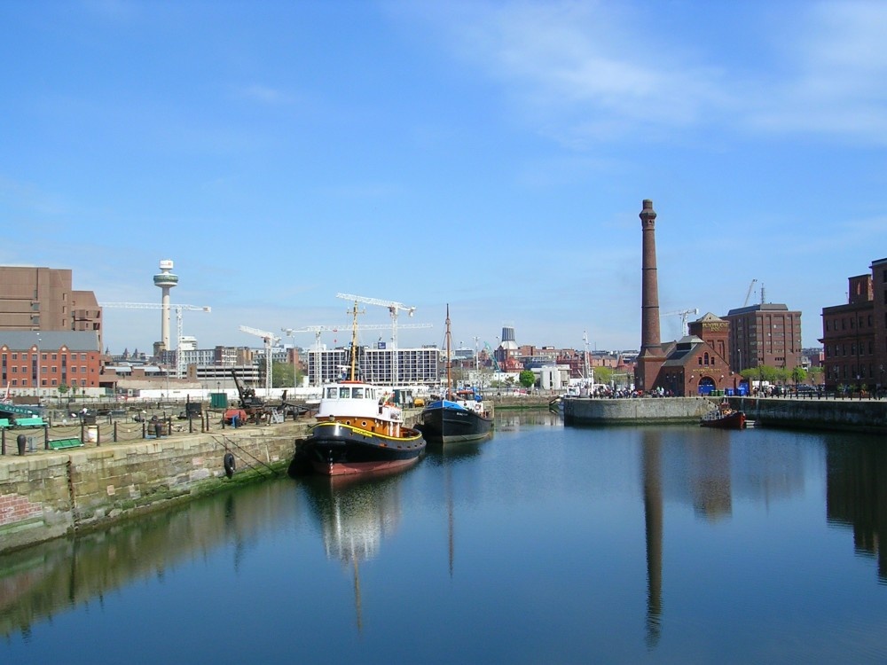 Liverpool Docks May 2005