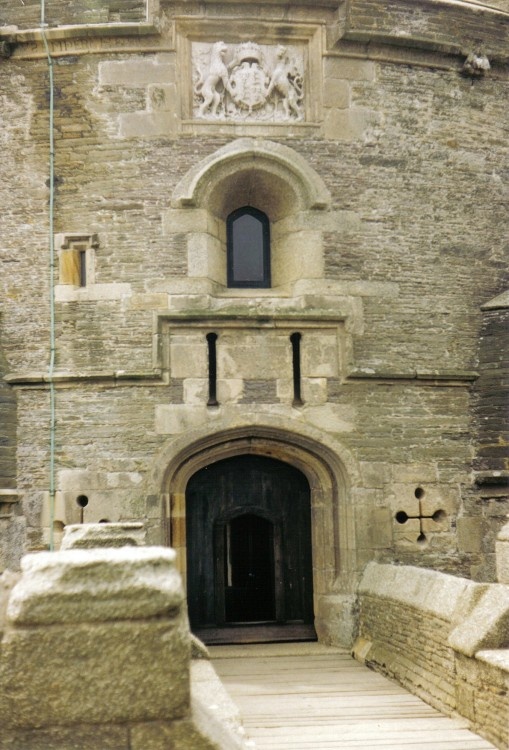 Main Entrance, St Mawes Castle, St Mawes, Cornwall
