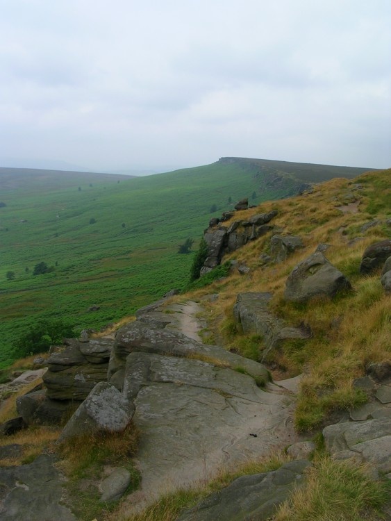 Stannage Edge,Peak District  July 2005