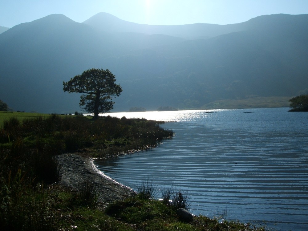 Crummock Water,The Lake District, Cumbria 2005.