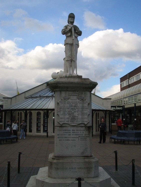 Boer War Memorial - Winsford, Cheshire