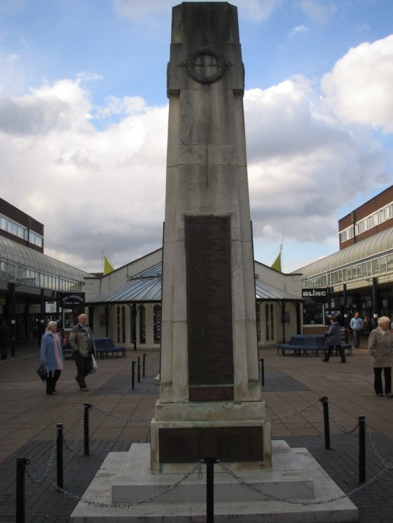 War Memorial - Winsford, Cheshire