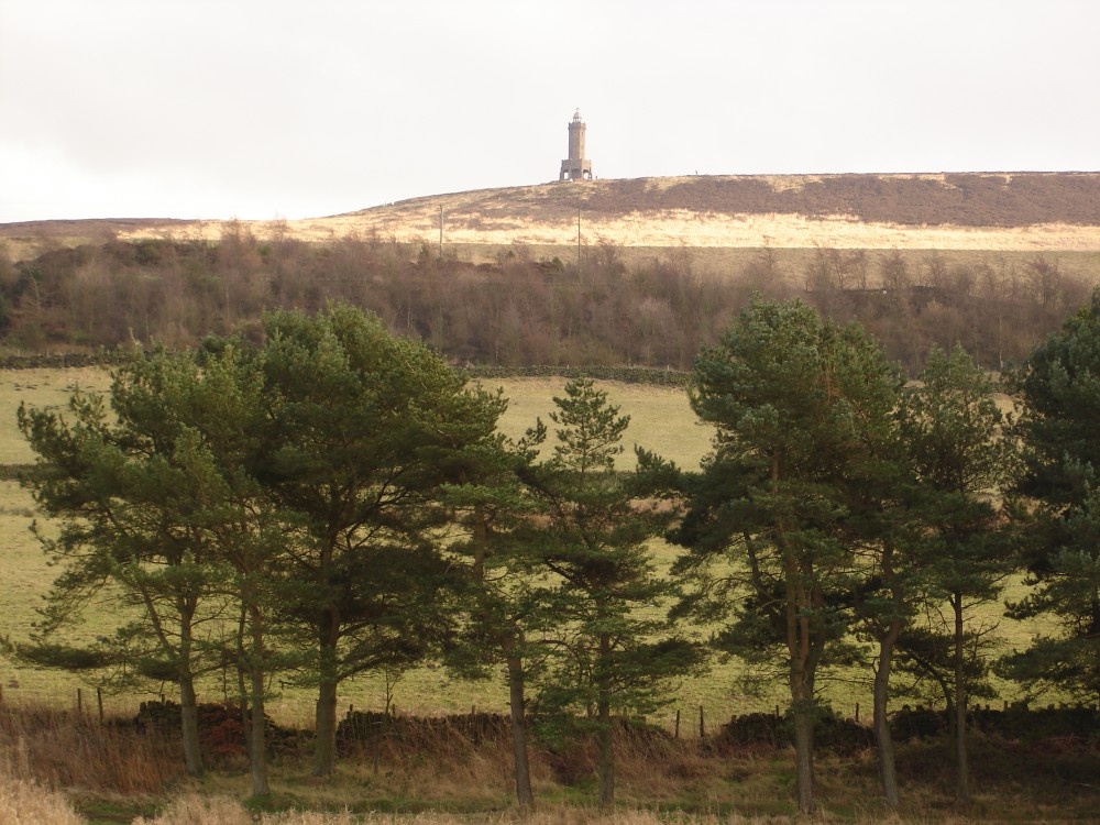 A picture of Darwen Tower photo by Nicholas. R. Taylor.