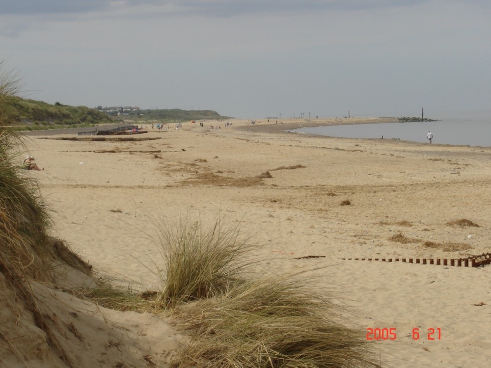 Caister, Norfolk. Looking toward Hemsby
