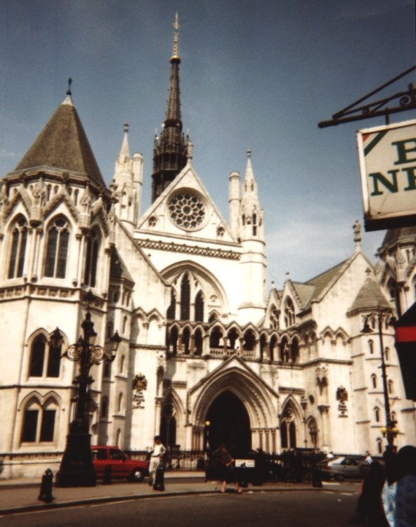 London - Court of Justice