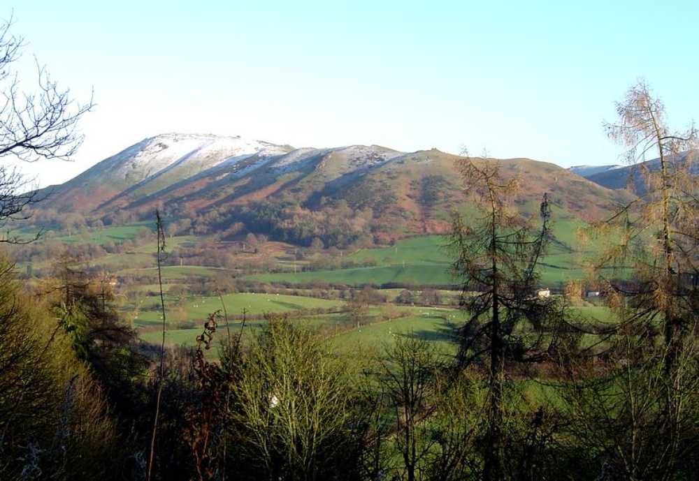 View of Caradoc, Church Stretton, Shropshire.