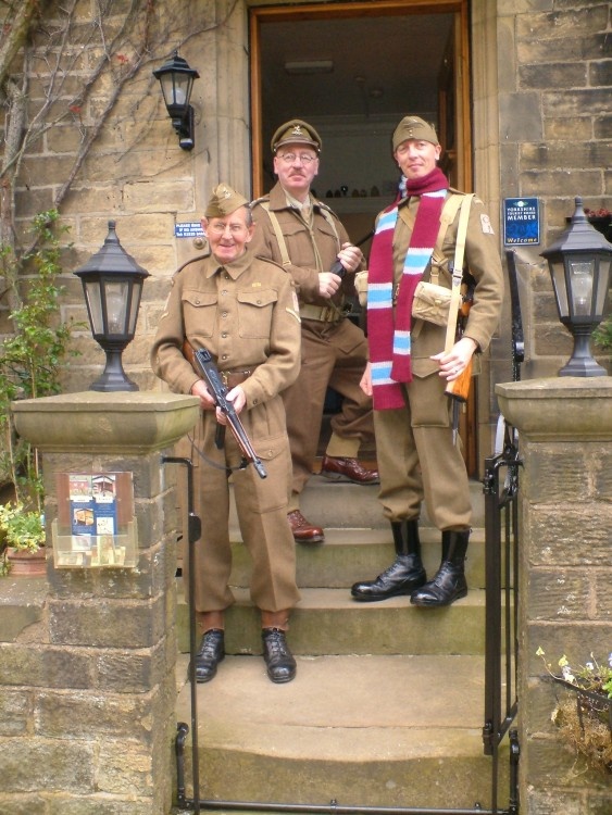 Haworth, 1940's Weekend, (Held Annually, in May),.