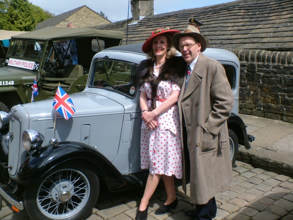 Haworth, 1940's Weekend, (Held Annually, in May),.