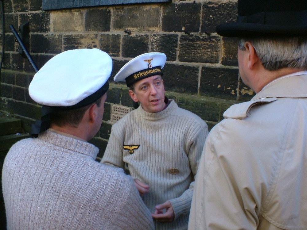 Haworth, 1940's Weekend, (Held Annually, in May),.2005