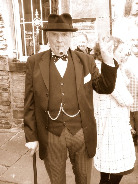 Haworth, 1940's Weekend, (Held Annually, in May),.2005