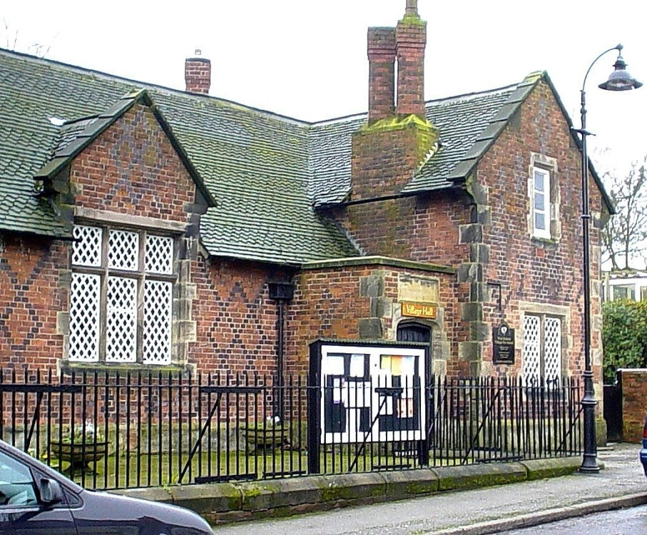 Photograph of A picture of West Hallam