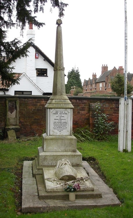 A picture of Cossall