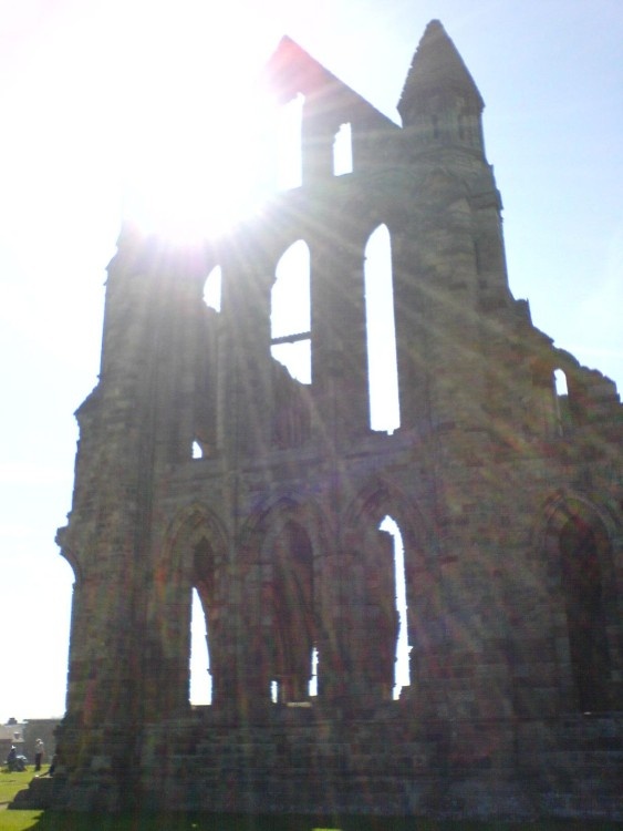 Whitby Abbey, North Yorkshire. August 2005