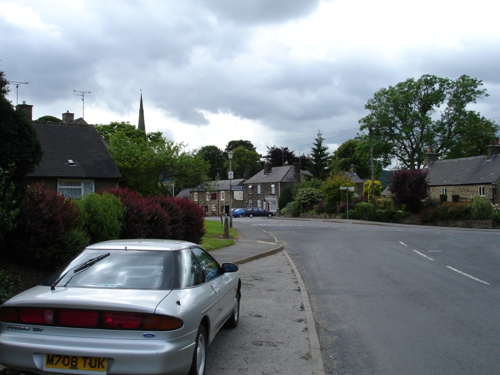 Photograph of Ashover in Derbyshire