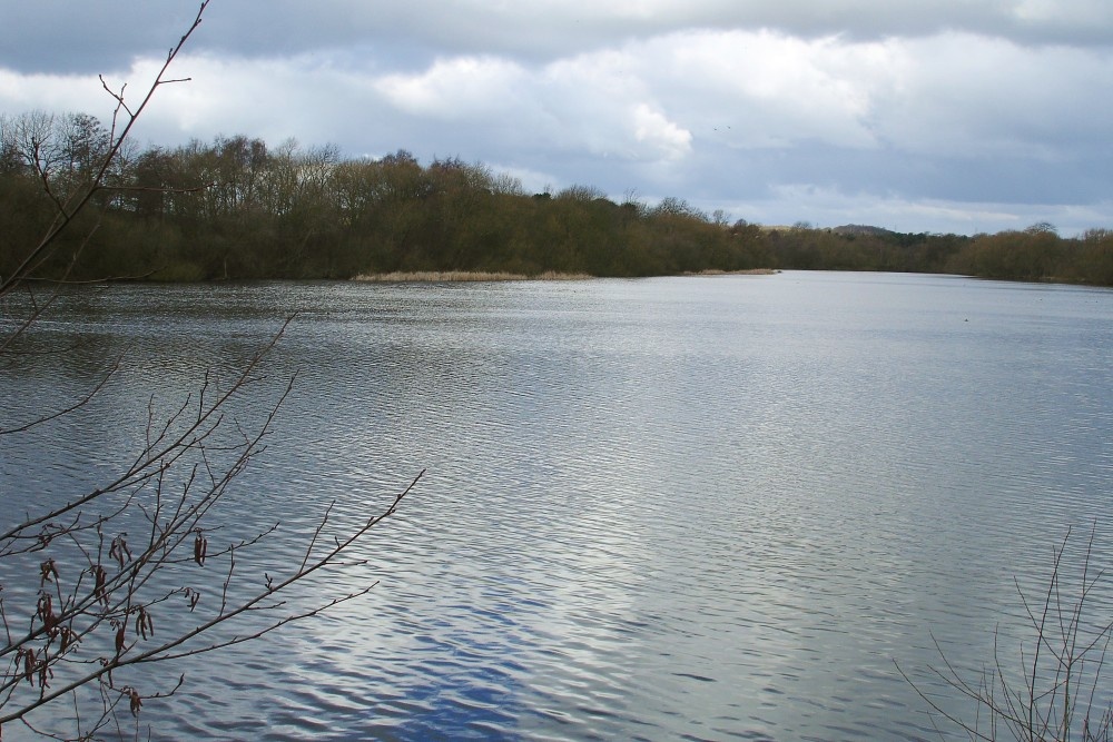 Mapperley Reservoir, Shipley Country Park, Derbyshire