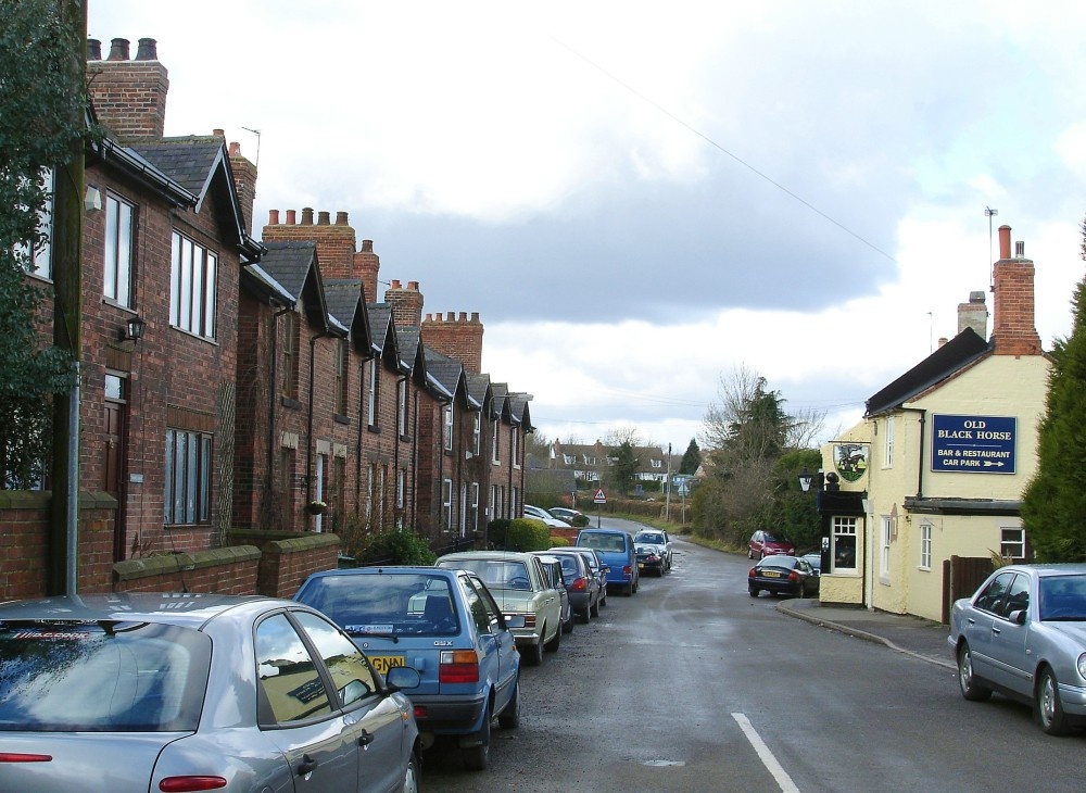 Photograph of Mapperley Village, Derbyshire