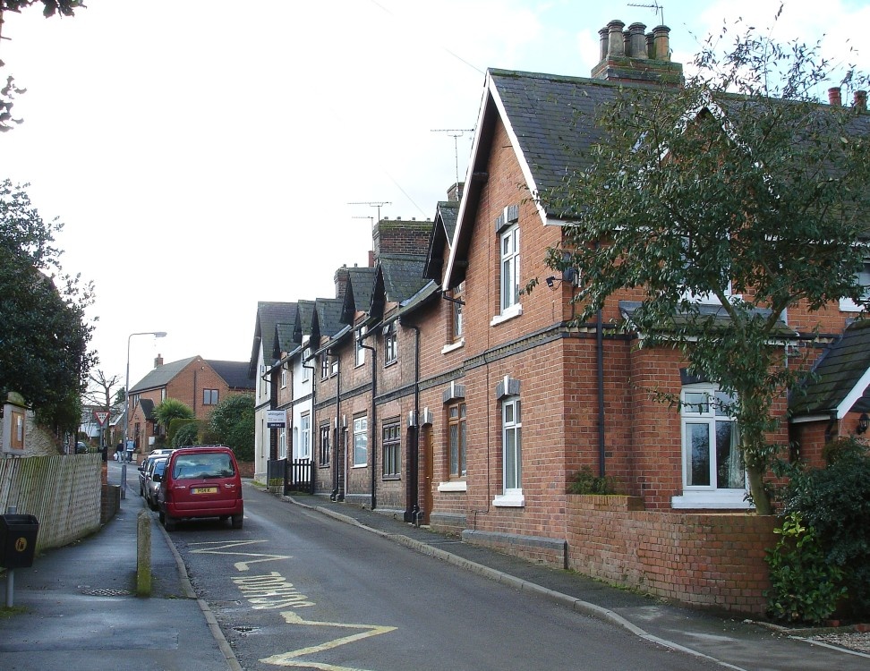 Photograph of A view of Mapperley, Derbyshire