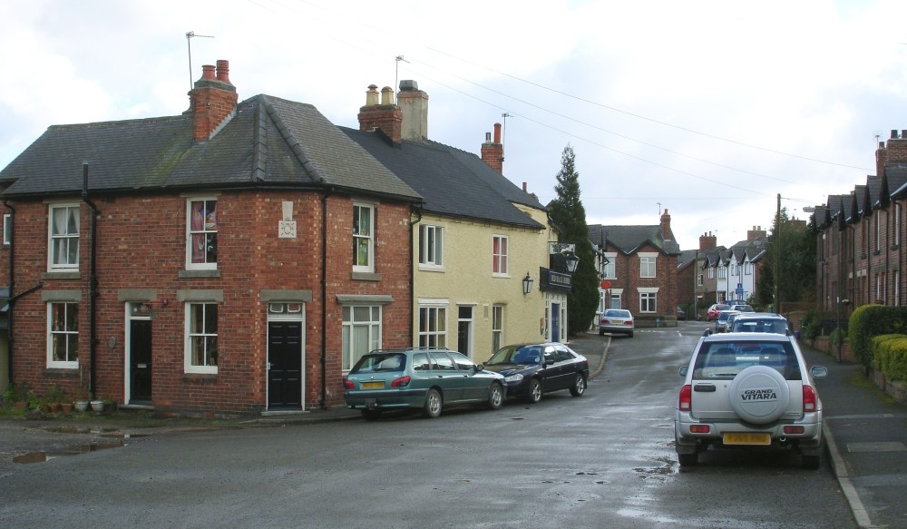Photograph of Mapperley Village, Mapperley, Derbyshire