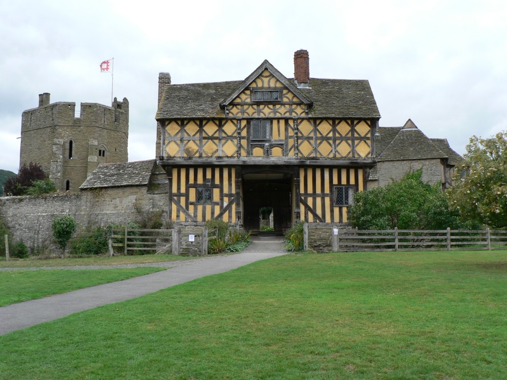 Stokesay Castle, Shropshire photo by Marcie Brooks