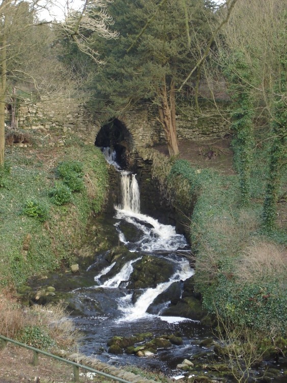 Water Fall at Clapham, North Yorkshire