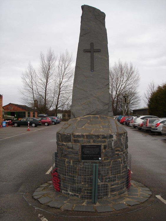 The War Memorial, Eden Camp, Malton, North Yorkshire.