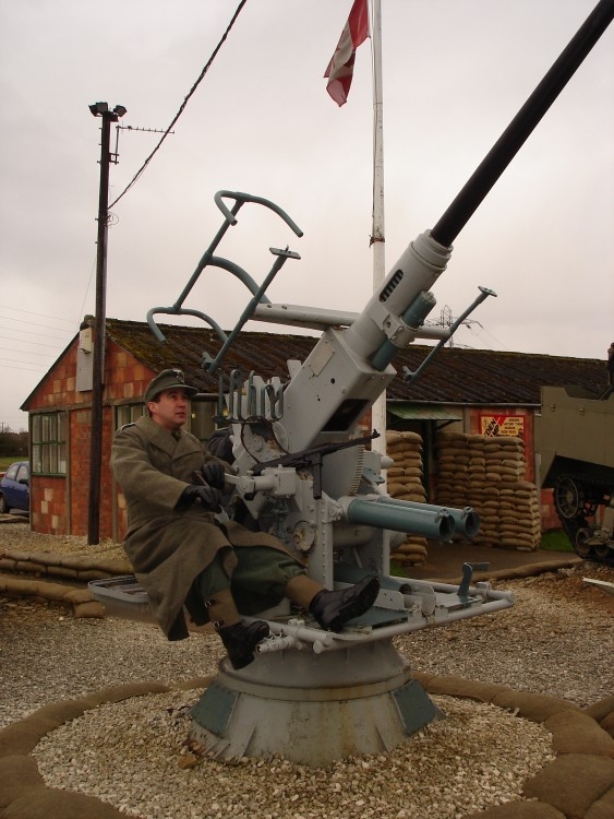 A picture of Eden Camp, Malton, North Yorkshire.