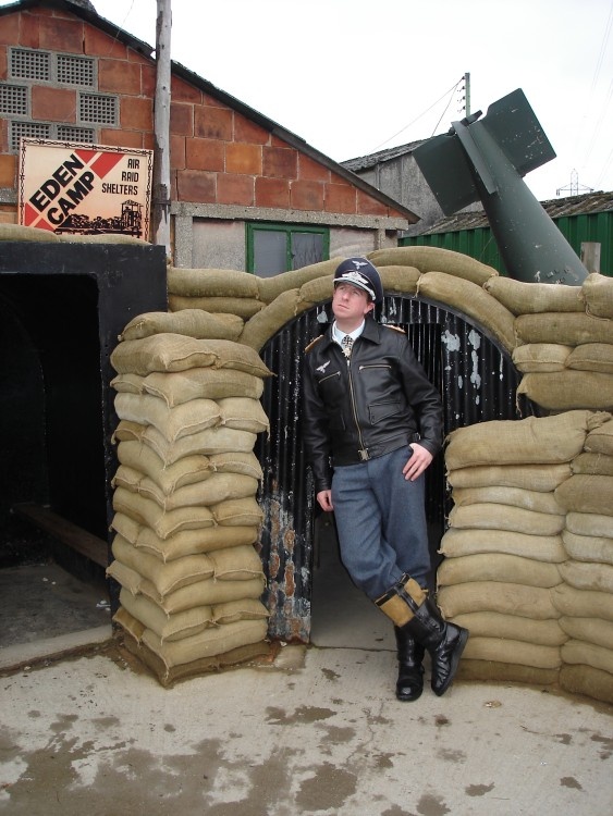 A picture of Eden Camp, Malton, North Yorkshire.