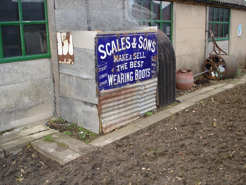 Digging For Victory, Eden Camp, Malton, North Yorkshire.