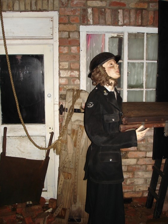 A picture of Eden Camp, Malton, North Yorkshire.