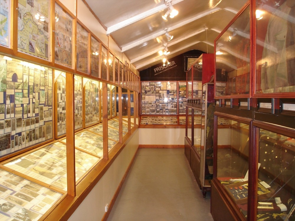 One of the many  informative displays at, Eden Camp, Malton, North Yorkshire.