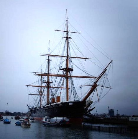 HMS Warrior.