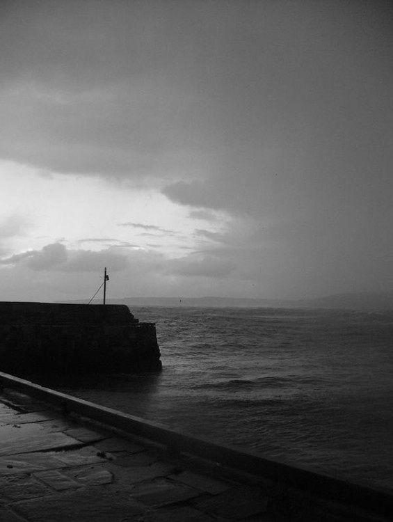 Scarborough harbour. North Yorkshire