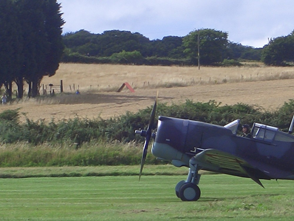 Airshow at Sandown Airport, Isle of Wight